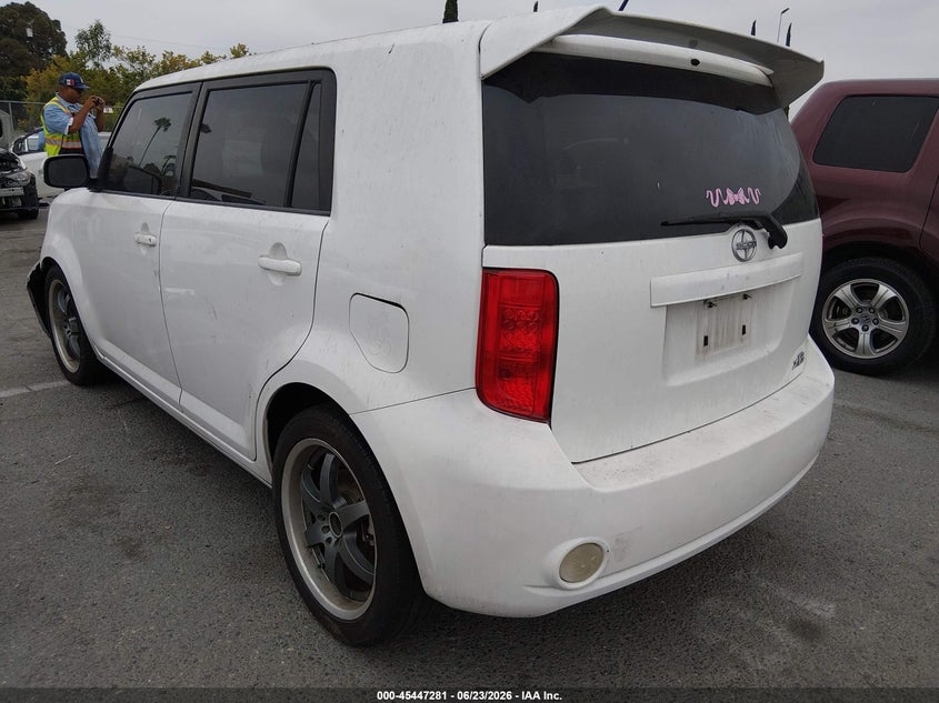 2008 Scion Xb VIN JTLKE50E181016656 IAAI salvage auction — LEFT FRONT, Salvage (California), sold $325 on 2026-07-30 (photo 3)