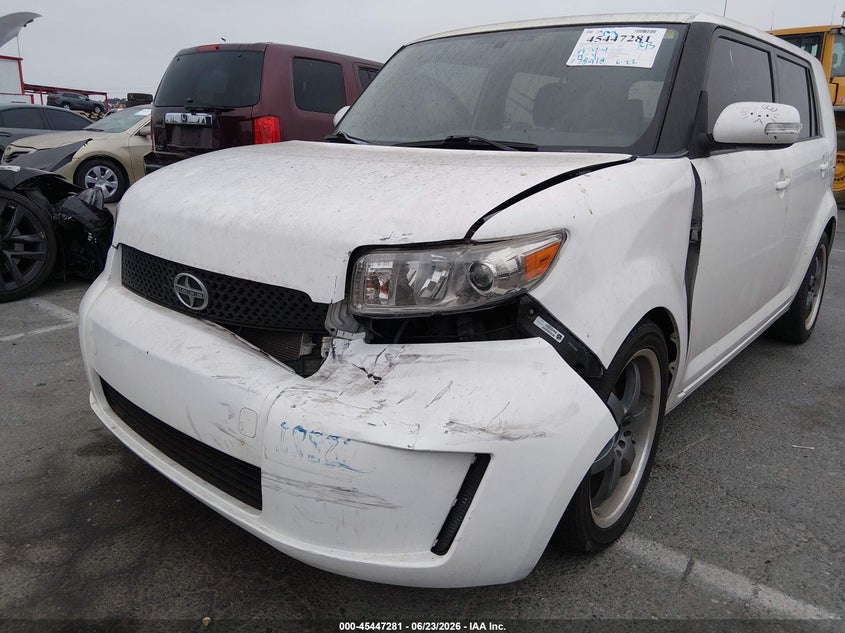 2008 Scion Xb VIN JTLKE50E181016656 IAAI salvage auction — LEFT FRONT, Salvage (California), sold $325 on 2026-07-30 (photo 6)