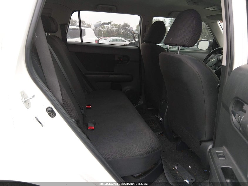 2008 Scion Xb VIN JTLKE50E181016656 IAAI salvage auction — LEFT FRONT, Salvage (California), sold $325 on 2026-07-30 (photo 8)