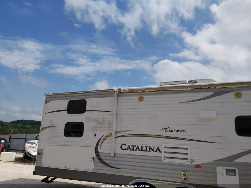 2014 Coachmen Catalina VIN 5ZT2CAUB6EA017113 IAAI salvage auction — HAIL, Clear (Arkansas), sold $1,500 on 2026-07-23 (photo 6)