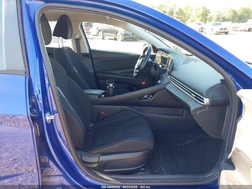 2021 Hyundai Elantra VIN KMHLS4AG8MU189937 IAAI salvage auction — FRONT END, Salvage (New Jersey), sold $2,450 on 2026-07-28 (photo 5)