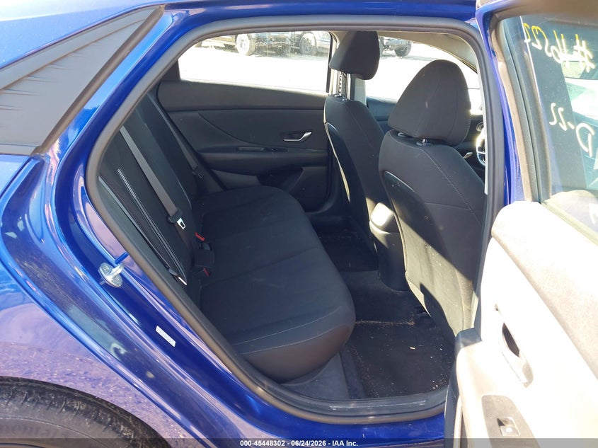 2021 Hyundai Elantra VIN KMHLS4AG8MU189937 IAAI salvage auction — FRONT END, Salvage (New Jersey), sold $2,450 on 2026-07-28 (photo 8)