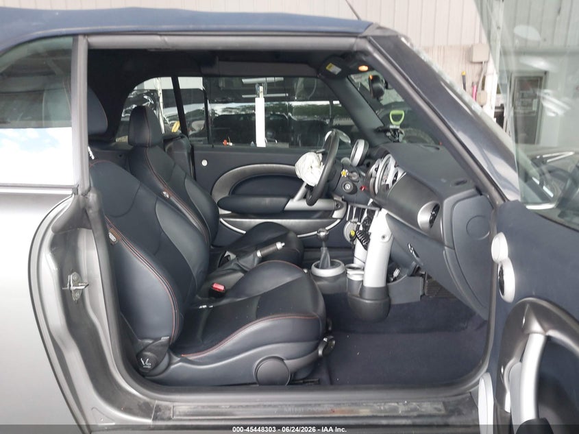2005 Mini Cooper VIN WMWRH33505TF83409 IAAI salvage auction — FRONT END, Rebuildable (Florida), sold $600 on 2026-07-09 (photo 5)