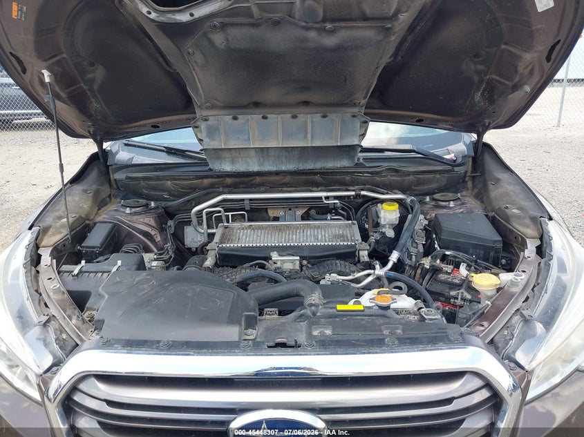 2020 Subaru Ascent VIN 4S4WMAJD3L3421571 IAAI salvage auction — WATER/FLOOD, Certificate Of Destruction (Louisiana), sold $7,000 on 2026-08-26 (photo 9)