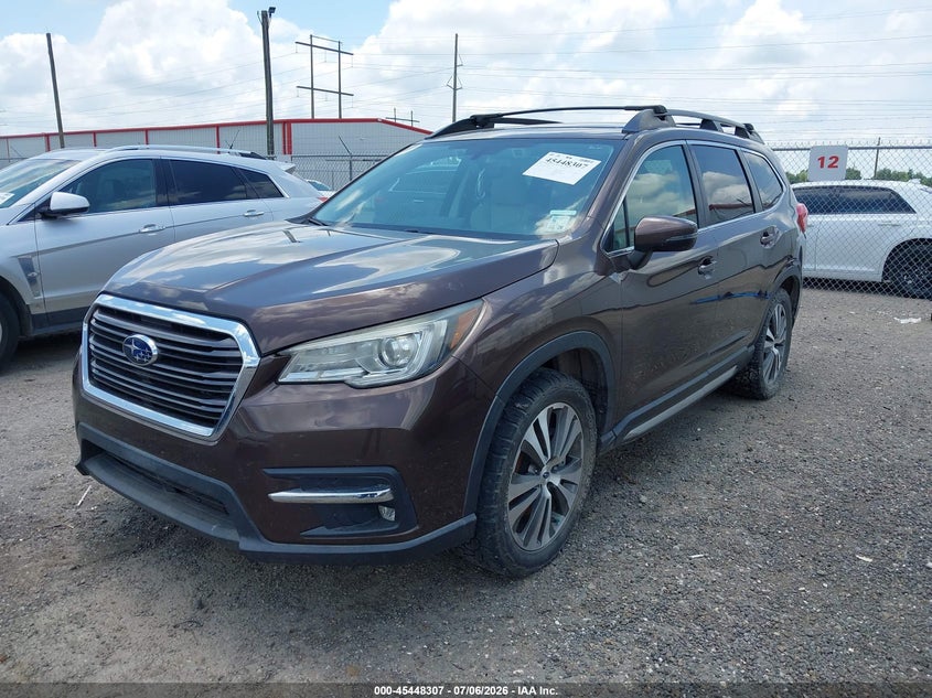 2020 Subaru Ascent VIN 4S4WMAJD3L3421571 IAAI salvage auction — WATER/FLOOD, Certificate Of Destruction (Louisiana), sold $7,000 on 2026-08-26 (photo 2)
