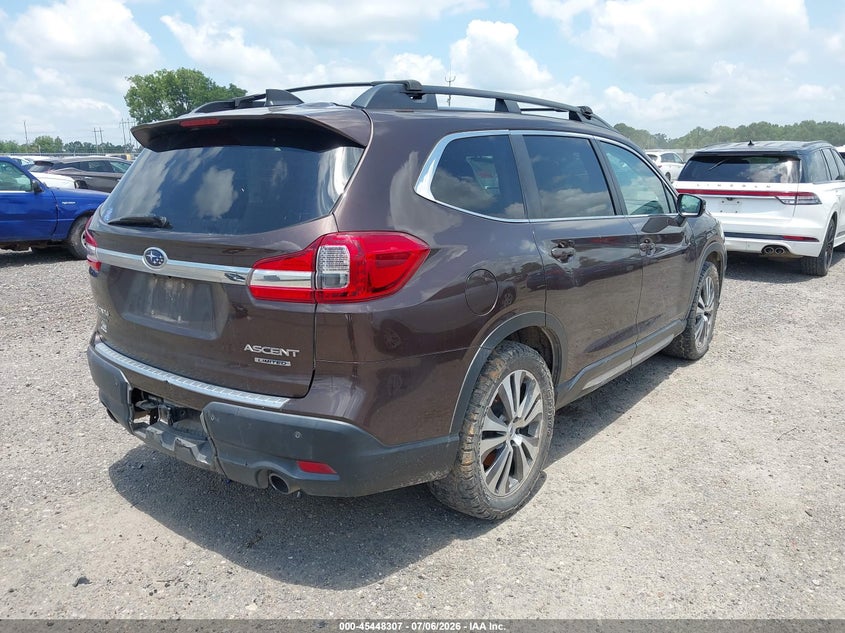 2020 Subaru Ascent VIN 4S4WMAJD3L3421571 IAAI salvage auction — WATER/FLOOD, Certificate Of Destruction (Louisiana), sold $7,000 on 2026-08-26 (photo 4)