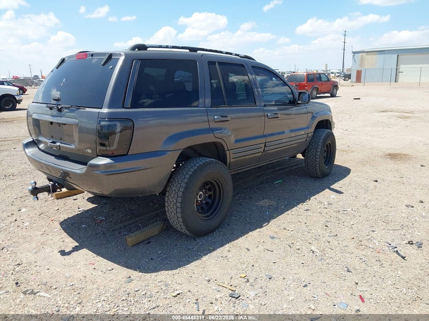 2002 Jeep Grand cherokee VIN 1J4GW58N22C111669 IAAI salvage auction — SIDE, Salvage (Texas), sold $450 on 2026-07-26 (photo 4)