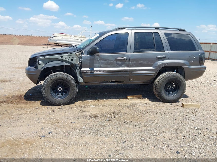 2002 Jeep Grand cherokee VIN 1J4GW58N22C111669 IAAI salvage auction — SIDE, Salvage (Texas), sold $450 on 2026-07-26 (photo 6)
