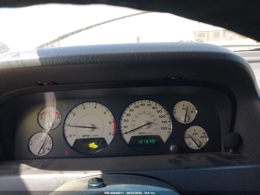 2002 Jeep Grand cherokee VIN 1J4GW58N22C111669 IAAI salvage auction — SIDE, Salvage (Texas), sold $450 on 2026-07-26 (photo 7)