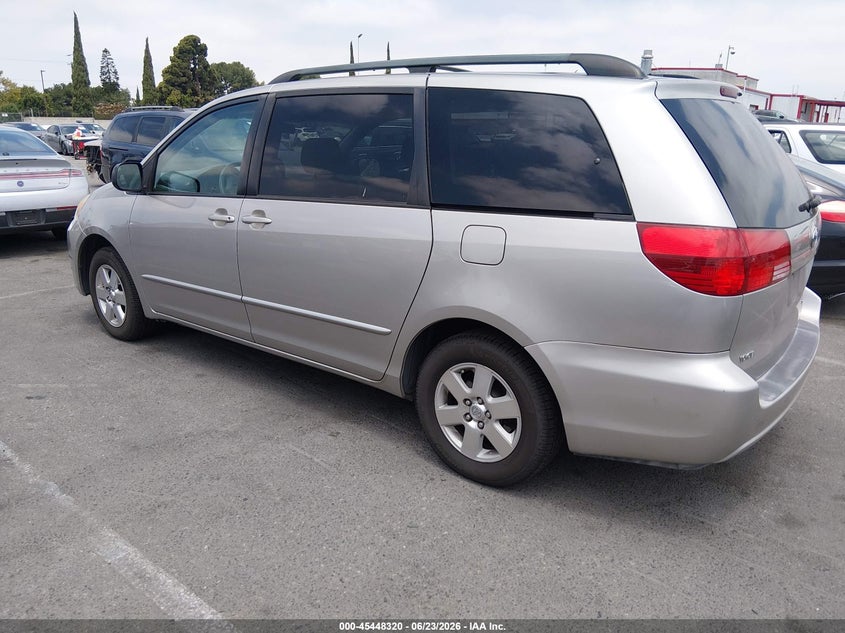 2005 Toyota Sienna VIN 5TDZA23C95S250573 IAAI salvage auction — RIGHT FRONT, Salvage (California), sold $925 on 2026-07-16 (photo 3)
