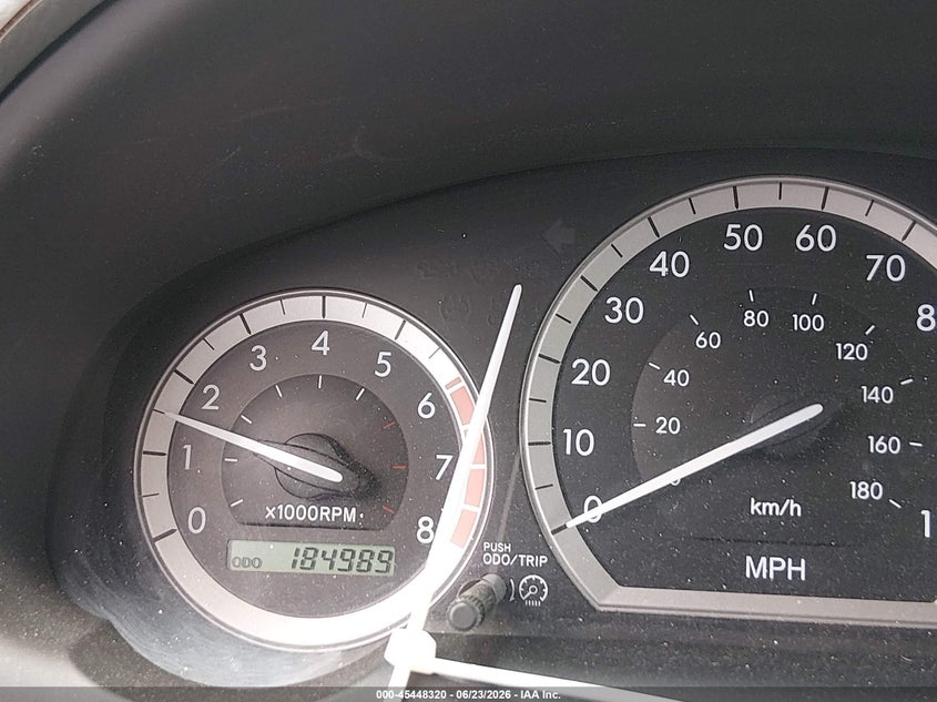 2005 Toyota Sienna VIN 5TDZA23C95S250573 IAAI salvage auction — RIGHT FRONT, Salvage (California), sold $925 on 2026-07-16 (photo 7)