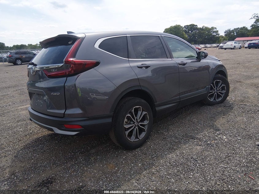 2021 Honda Cr-v VIN 2HKRW2H51MH683336 IAAI salvage auction — LEFT FRONT, Clear (South Carolina), sold $6,800 on 2026-07-25 (photo 4)