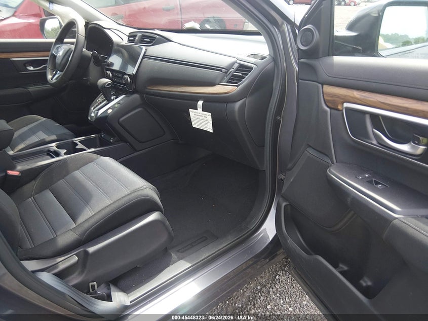 2021 Honda Cr-v VIN 2HKRW2H51MH683336 IAAI salvage auction — LEFT FRONT, Clear (South Carolina), sold $6,800 on 2026-07-25 (photo 5)