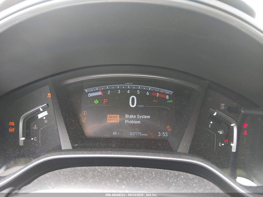 2021 Honda Cr-v VIN 2HKRW2H51MH683336 IAAI salvage auction — LEFT FRONT, Clear (South Carolina), sold $6,800 on 2026-07-25 (photo 7)