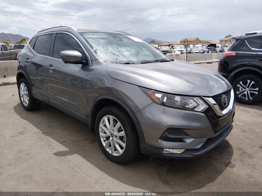 2020 Nissan Rogue VIN JN1BJ1CV9LW544486 IAAI salvage auction — LEFT FRONT, Salvage Title, sold $4,550 on 2026-07-28 (photo 1)