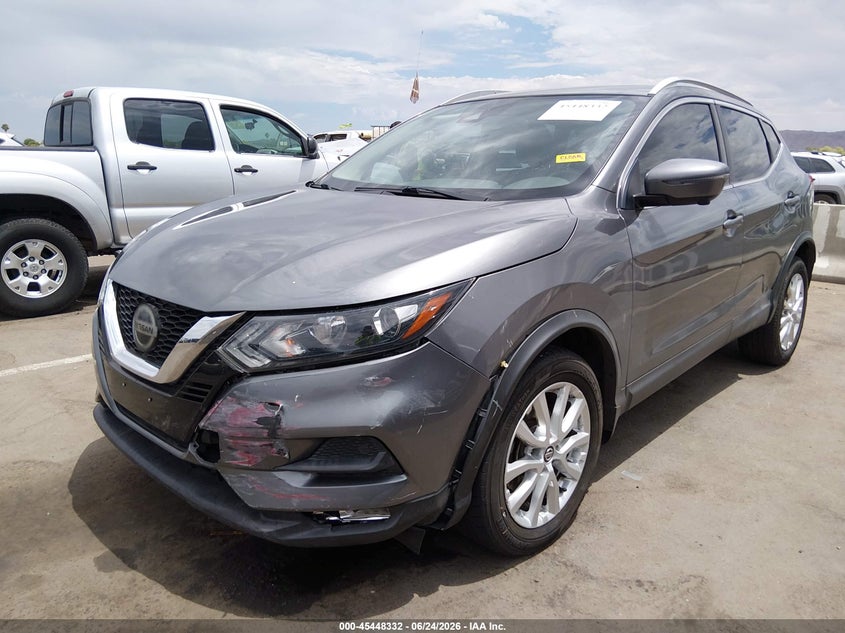 2020 Nissan Rogue VIN JN1BJ1CV9LW544486 IAAI salvage auction — LEFT FRONT, Salvage Title, sold $4,550 on 2026-07-28 (photo 2)
