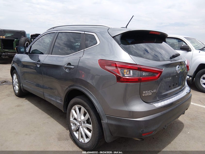 2020 Nissan Rogue VIN JN1BJ1CV9LW544486 IAAI salvage auction — LEFT FRONT, Salvage Title, sold $4,550 on 2026-07-28 (photo 3)