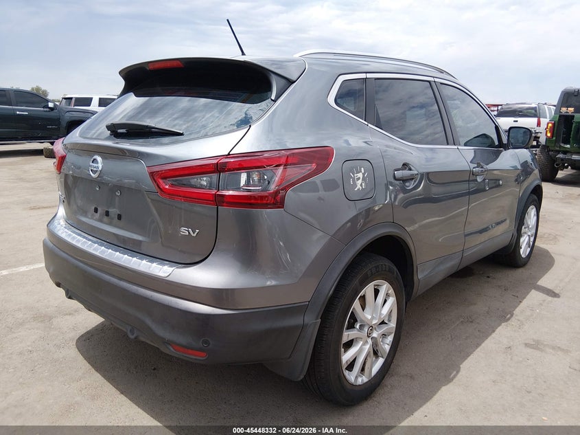 2020 Nissan Rogue VIN JN1BJ1CV9LW544486 IAAI salvage auction — LEFT FRONT, Salvage Title, sold $4,550 on 2026-07-28 (photo 4)