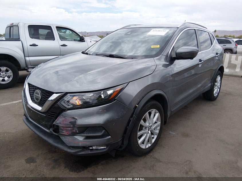 2020 Nissan Rogue VIN JN1BJ1CV9LW544486 IAAI salvage auction — LEFT FRONT, Salvage Title, sold $4,550 on 2026-07-28 (photo 6)