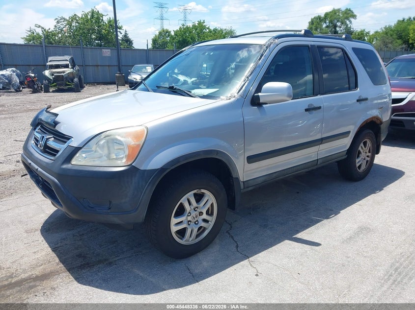 2002 Honda Cr-v VIN JHLRD78882C048977 IAAI salvage auction — NORMAL WEAR, Clear (Illinois), sold $450 on 2026-07-20 (photo 2)