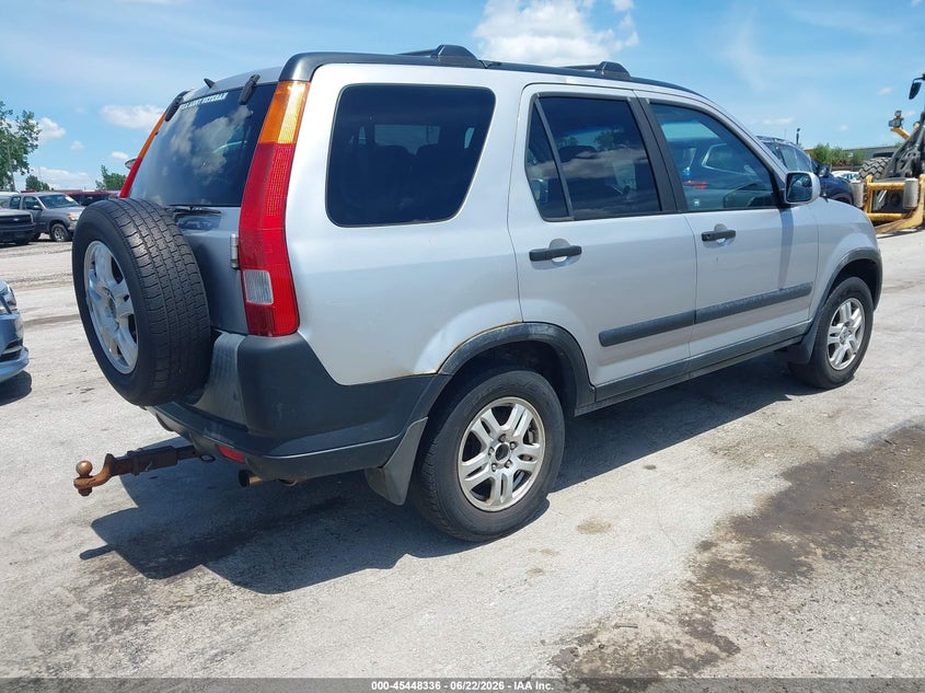 2002 Honda Cr-v VIN JHLRD78882C048977 IAAI salvage auction — NORMAL WEAR, Clear (Illinois), sold $450 on 2026-07-20 (photo 4)