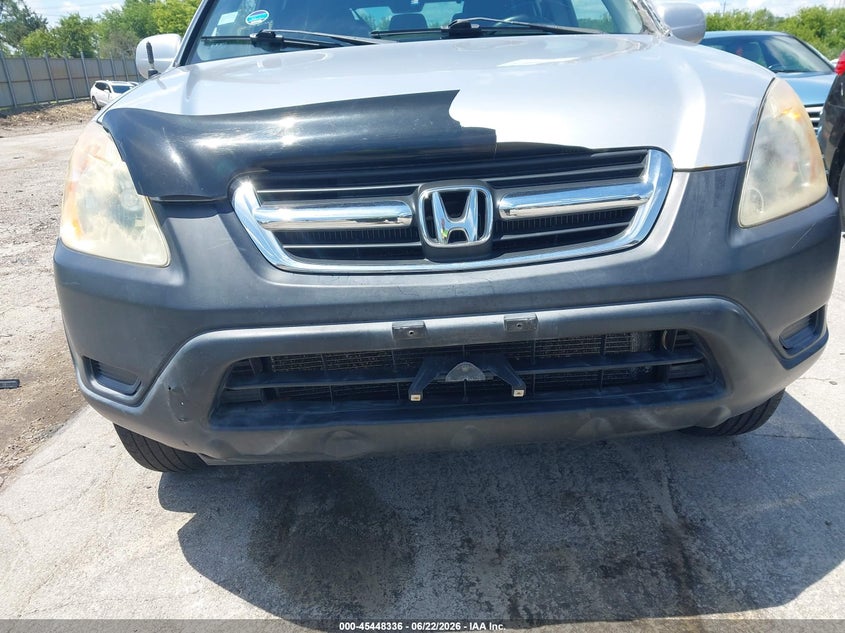 2002 Honda Cr-v VIN JHLRD78882C048977 IAAI salvage auction — NORMAL WEAR, Clear (Illinois), sold $450 on 2026-07-20 (photo 6)