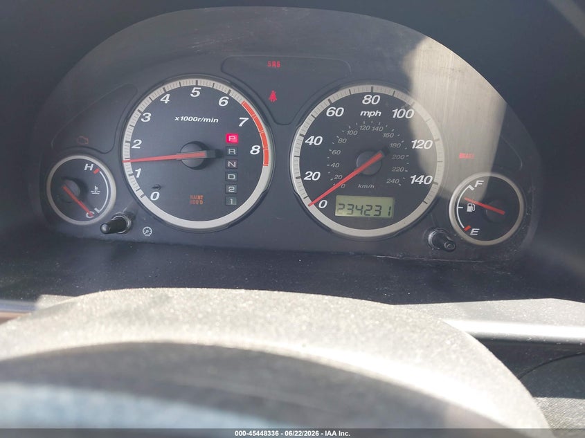2002 Honda Cr-v VIN JHLRD78882C048977 IAAI salvage auction — NORMAL WEAR, Clear (Illinois), sold $450 on 2026-07-20 (photo 7)