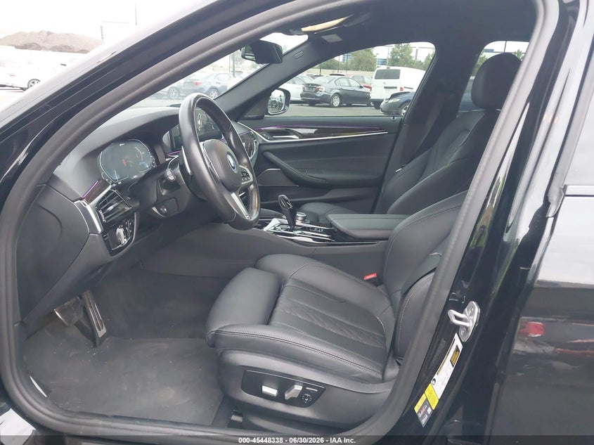 2022 BMW 5er VIN WBA13AG00NCK12102 IAAI salvage auction — REAR END, Salvage Title, sold $22,300 on 2026-07-13 (photo 5)