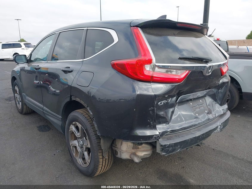 2018 Honda Cr-v VIN 2HKRW1H51JH505996 IAAI salvage auction — REAR END, Salvage Title, sold $8,100 on 2026-07-12 (photo 3)