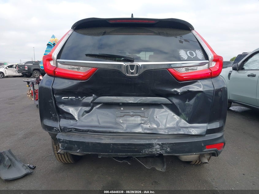 2018 Honda Cr-v VIN 2HKRW1H51JH505996 IAAI salvage auction — REAR END, Salvage Title, sold $8,100 on 2026-07-12 (photo 6)