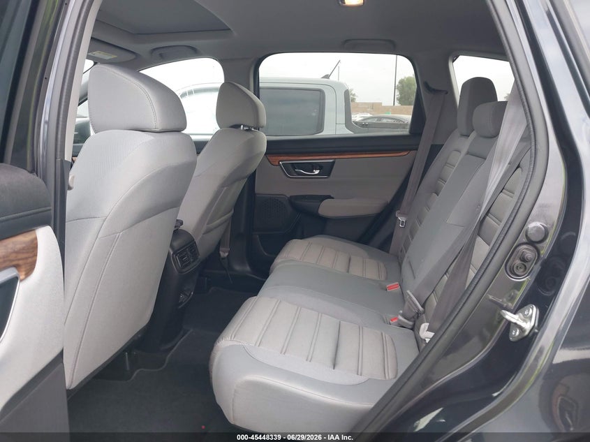 2018 Honda Cr-v VIN 2HKRW1H51JH505996 IAAI salvage auction — REAR END, Salvage Title, sold $8,100 on 2026-07-12 (photo 8)