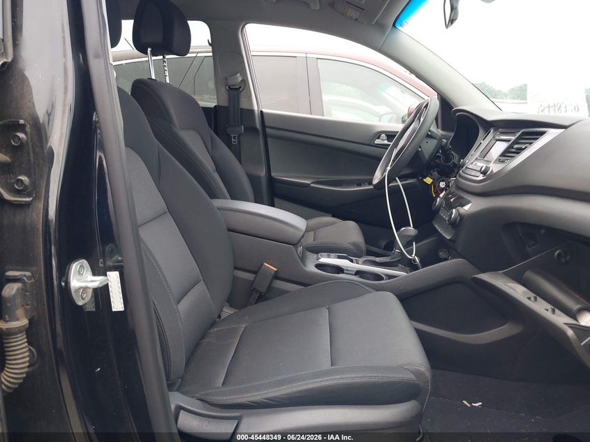 2016 Hyundai Tucson VIN KM8J3CA42GU252944 IAAI salvage auction — THEFT, Salvage (North Carolina), sold $4,275 on 2026-07-13 (photo 5)