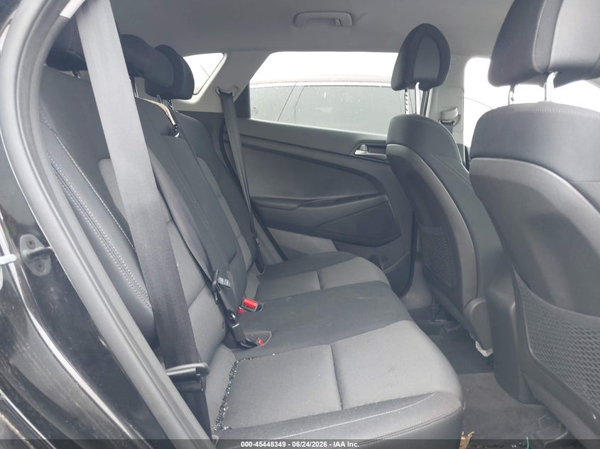 2016 Hyundai Tucson VIN KM8J3CA42GU252944 IAAI salvage auction — THEFT, Salvage (North Carolina), sold $4,275 on 2026-07-13 (photo 8)