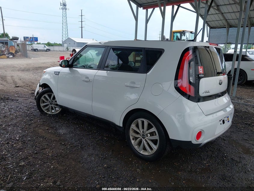 2018 Kia Soul VIN KNDJP3A58J7605128 IAAI salvage auction — FRONT END, Salvage (Pennsylvania), sold $2,000 on 2026-07-20 (photo 3)