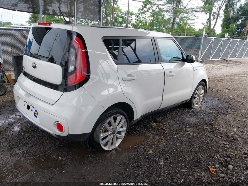 2018 Kia Soul VIN KNDJP3A58J7605128 IAAI salvage auction — FRONT END, Salvage (Pennsylvania), sold $2,000 on 2026-07-20 (photo 4)