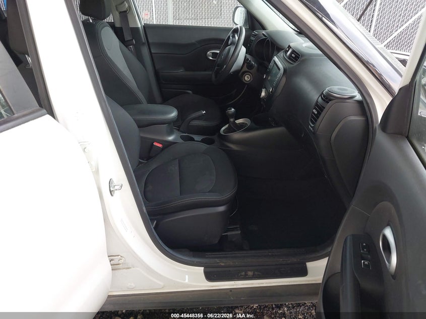 2018 Kia Soul VIN KNDJP3A58J7605128 IAAI salvage auction — FRONT END, Salvage (Pennsylvania), sold $2,000 on 2026-07-20 (photo 5)