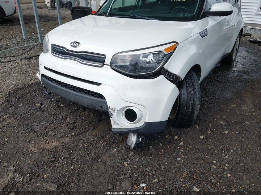 2018 Kia Soul VIN KNDJP3A58J7605128 IAAI salvage auction — FRONT END, Salvage (Pennsylvania), sold $2,000 on 2026-07-20 (photo 6)