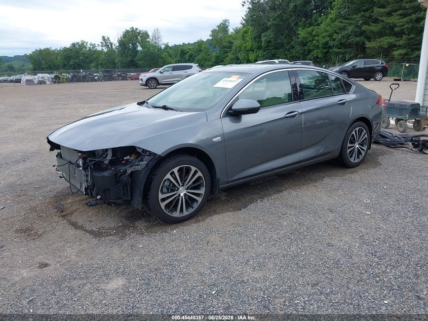 2020 Buick Regal VIN W04GR6SX4L1012775 IAAI salvage auction — FRONT END, Salvage (Ohio), sold $5,600 on 2026-07-08 (photo 2)