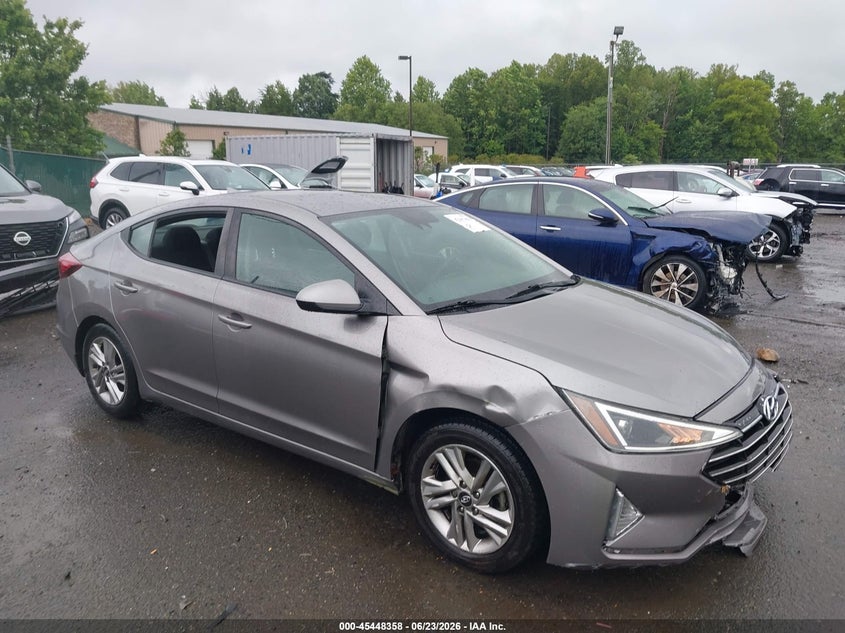 2020 Hyundai Elantra VIN KMHD84LF3LU106565 IAAI salvage auction — THEFT, Salvage (Maryland), sold $2,900 on 2026-07-27 (photo 1)