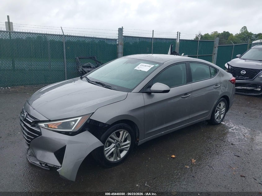 2020 Hyundai Elantra VIN KMHD84LF3LU106565 IAAI salvage auction — THEFT, Salvage (Maryland), sold $2,900 on 2026-07-27 (photo 2)