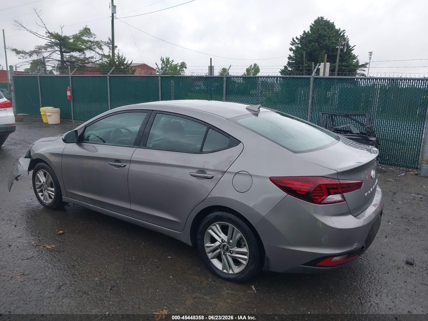 2020 Hyundai Elantra VIN KMHD84LF3LU106565 IAAI salvage auction — THEFT, Salvage (Maryland), sold $2,900 on 2026-07-27 (photo 3)