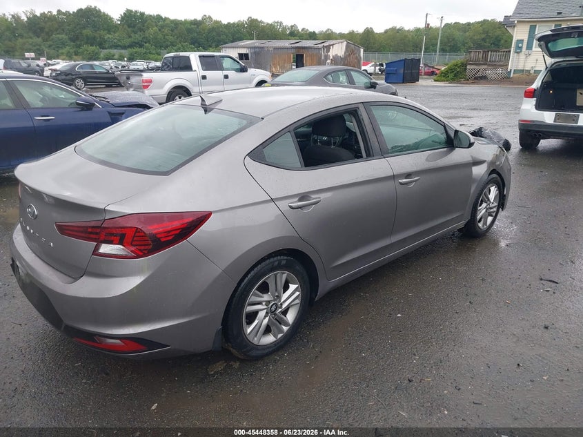 2020 Hyundai Elantra VIN KMHD84LF3LU106565 IAAI salvage auction — THEFT, Salvage (Maryland), sold $2,900 on 2026-07-27 (photo 4)