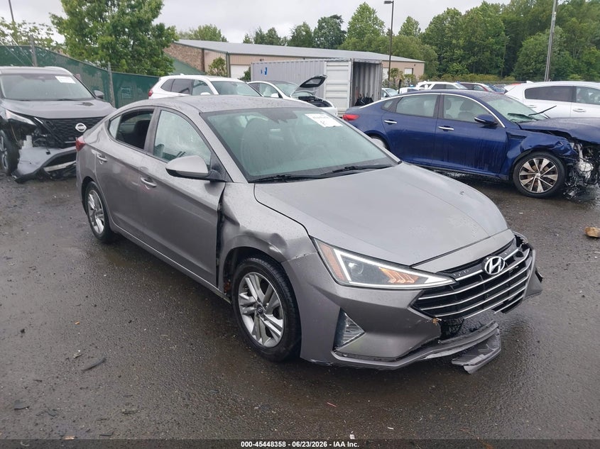2020 Hyundai Elantra VIN KMHD84LF3LU106565 IAAI salvage auction — THEFT, Salvage (Maryland), sold $2,900 on 2026-07-27 (photo 6)