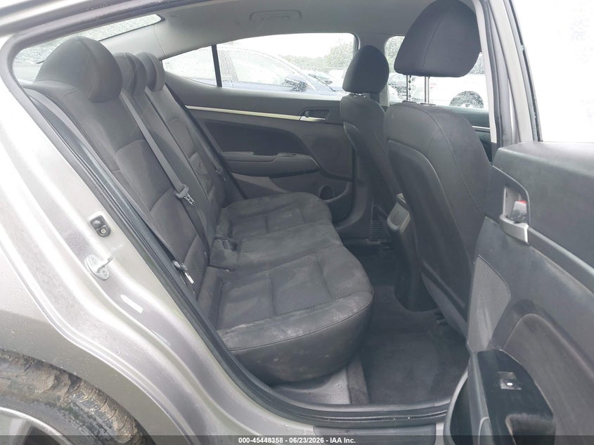 2020 Hyundai Elantra VIN KMHD84LF3LU106565 IAAI salvage auction — THEFT, Salvage (Maryland), sold $2,900 on 2026-07-27 (photo 8)