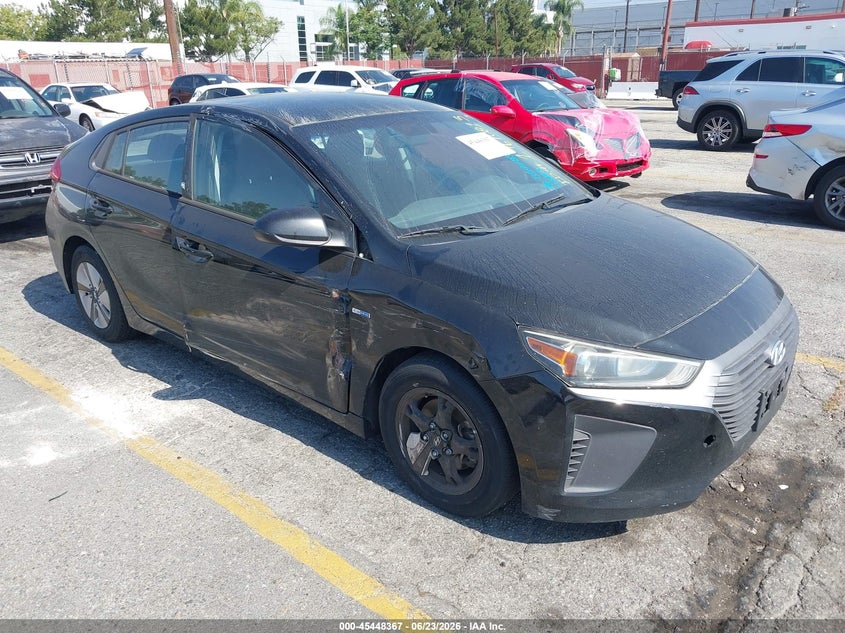2018 Hyundai Ioniq VIN KMHC65LC7JU095533 IAAI salvage auction — NORMAL WEAR, Clear - Dealer Only (California), sold $50 on 2026-07-28 (photo 1)