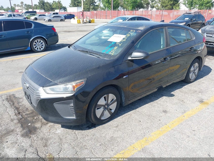 2018 Hyundai Ioniq VIN KMHC65LC7JU095533 IAAI salvage auction — NORMAL WEAR, Clear - Dealer Only (California), sold $50 on 2026-07-28 (photo 2)