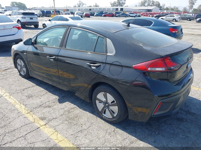 2018 Hyundai Ioniq VIN KMHC65LC7JU095533 IAAI salvage auction — NORMAL WEAR, Clear - Dealer Only (California), sold $50 on 2026-07-28 (photo 3)