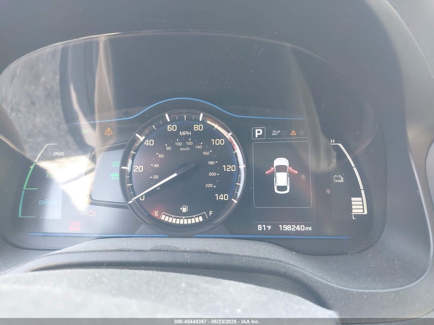 2018 Hyundai Ioniq VIN KMHC65LC7JU095533 IAAI salvage auction — NORMAL WEAR, Clear - Dealer Only (California), sold $50 on 2026-07-28 (photo 7)
