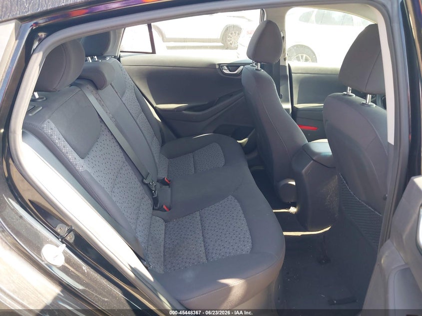 2018 Hyundai Ioniq VIN KMHC65LC7JU095533 IAAI salvage auction — NORMAL WEAR, Clear - Dealer Only (California), sold $50 on 2026-07-28 (photo 8)