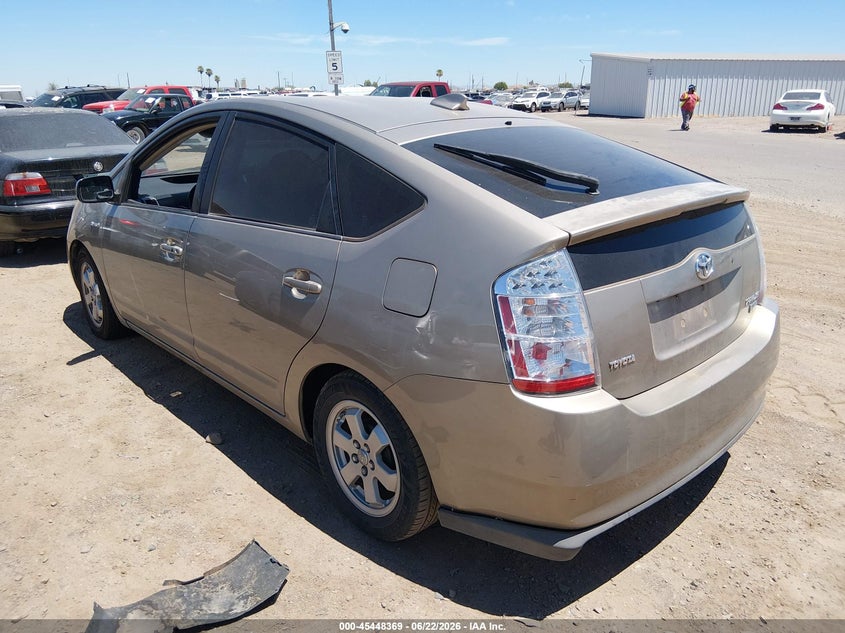 2008 Toyota Prius VIN JTDKB20U383313989 IAAI salvage auction — NORMAL WEAR, Clear-Dealer Only (Arizona), sold $1,500 on 2026-07-28 (photo 3)